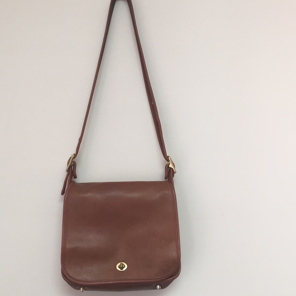 Vintage Coach messenger Bag